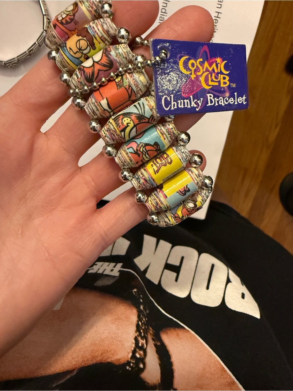 Vintage Cosmic Club Garfield Bracelet